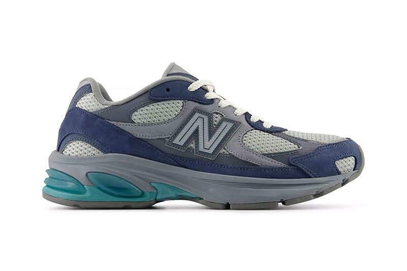 New Balance 2010 Arrives in a Calming “Vintage Indigo and Faded Teal” Colorway