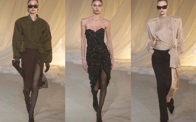 Balmain Reinterprets Its Roots in Antonin Tron’s FW26 Debut