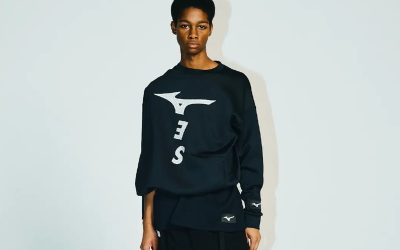 WIND AND SEA and Mizuno Team Up for Spring/Summer 2026 Collection