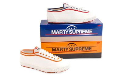 A ‘Marty Supreme’-Themed Table Tennis Shoe Just Dropped