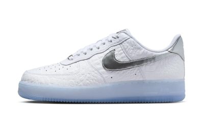 Nike Elevates a Classic With the Air Force 1 Low “White Croc”