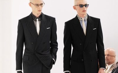Tom Ford FW26 Channels ‘American Psycho’ for a Masterclass in Sinister Seduction