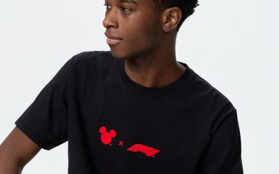 Uniqlo UT Unveils First-Ever Disney and Formula 1 Collaborative Collection