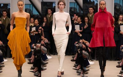 Pieter Mulier’s Final Collection Delivers an Emotional Swan Song at Alaïa