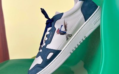 Introducing Akaia: Reggieknow’s New Brand Emblem for Axel Arigato