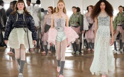 Cecilie Bahnsen Transforms the Runway Into a Dance Studio for Her FW26 “Practice” Collection