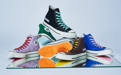 Converse Japan Taps MoMA For Six ALL STAR LGCY HIs