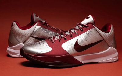 Closer Look at the Nike Kobe 5 Protro “Lower Merion Aces Away”