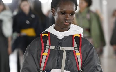 Here’s a Closer Look at Cecilie Bahnsen x The North Face’s FW26 Collab