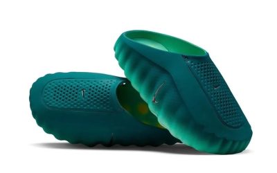 Nike Expands Its Slip-on Lineup With the Mind 001 “Geode Teal”