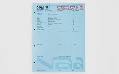 The Virgil Abloh Archive™ Officially Launches ‘The Virgil Reader Vol. 001’ and Public Membership