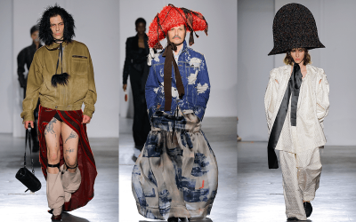 Andreas Kronthaler Draws the Curtain on Vivienne Westwood’s Theater for FW26
