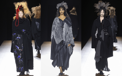 Yohji Yamamoto FW26 Sees a Master at Work
