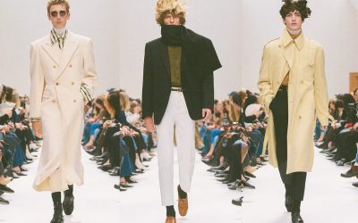 Michael Rider Champions Instinctive Personal Style for Celine FW26