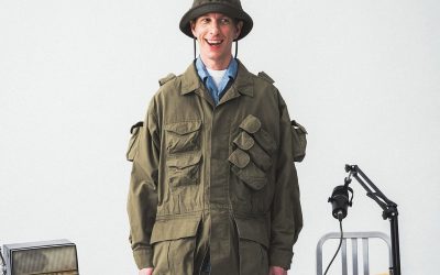 Engineered Garments and BEAMS PLUS Tune in With the Collaborative P Radio Jacket