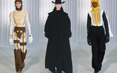 Jean Paul Gaultier FW26 Puts Cowboys & Aliens in Tailored Techwear