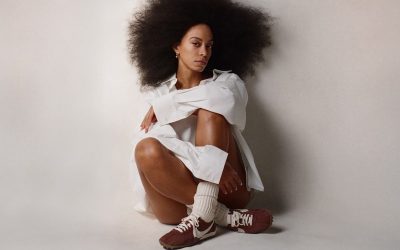 Solange Knowles Stars in the New Nike x Jacquemus Moon Shoe Campaign