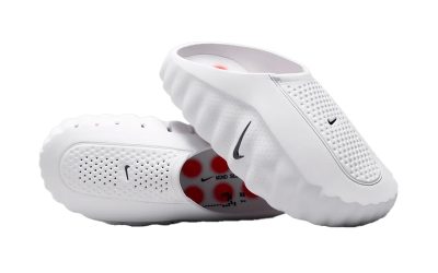 White and Red Combine on the Nike Mind 001