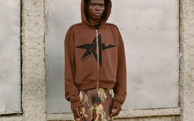 Spencer Badu Explores Deconstruction and Remixing for SS26 Lookbook