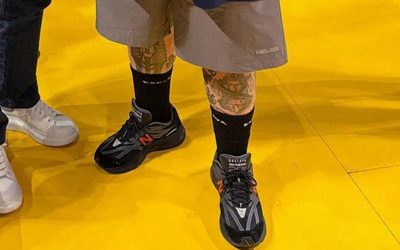 Action Bronson Debuts New Balance 2811 Baklava Silhouette Courtside