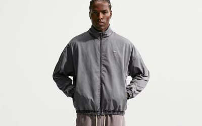 Devin Booker Expands His Signature Line With the Nike Book Woven Game Jacket