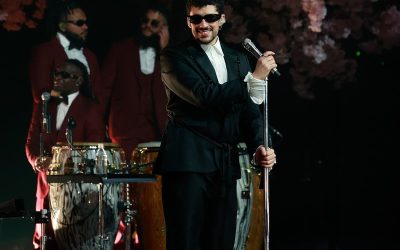 Fit Check: Closer Look at Bad Bunny’s Custom Bode Tuxedo Suit for His First-Ever Performance in Asia