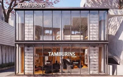 TAMBURINS Drops Exclusive “Evening Glow” Egg Perfume for Daikanyama Flagship Opening