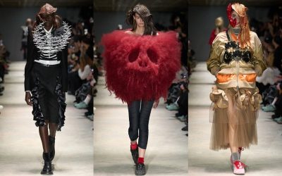 Noir Kei Ninomiya FW26 Opens the Door to Its “DARK BLOOMING” Garden