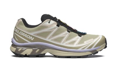 The Salomon XT-6 GORE-TEX Gets an “Eucalyptus/Silver Sage” Update
