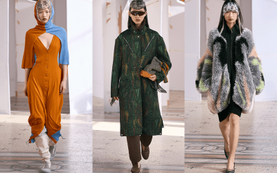 Woman and Creature Are One at Kiko Kostadinov FW26