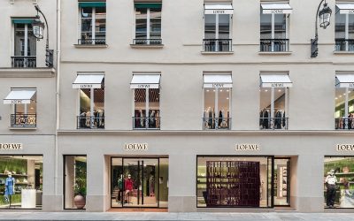 LOEWE Opens Stunning New Flagship on Paris’s Rue Saint-Honoré