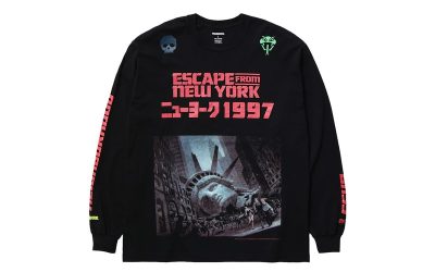 NEIGHBORHOOD Collaborates With SSUR for ‘Escape from New York’ Apparel Drop