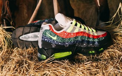 Sneaker Politics to Debut the Nike Air Max 95 OG “Bandana” During SXSW