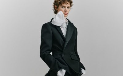 sacai Unveils a Masterclass in Structural Sensuality for FW26