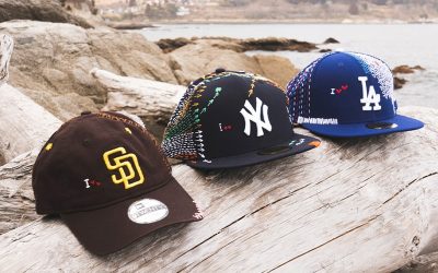 New Era Teams up With SASHKIKO GALS for Limited-Edition Hand-Stitched MLB Caps