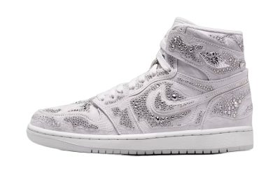 Jordan Brand Wraps the Air Jordan 1 High With Swarovski Crystals