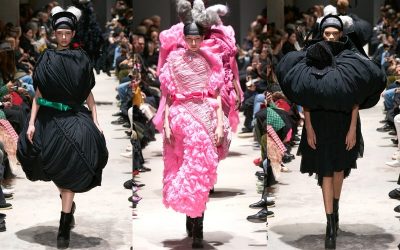 Rei Kawakubo’s COMME des GARÇONS FW26 Is a Spectacle of Silence, Shadows and Surprise