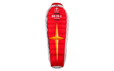 STRICT-G and Nanga Join Forces for the RX-78-2 ‘Gundam’ Shield Sleeping Bag