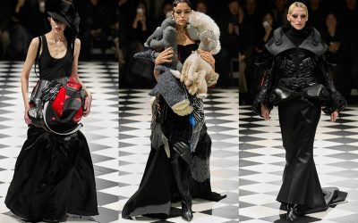 Junya Watanabe FW26 Dances to “The Art of Assemblage Couture