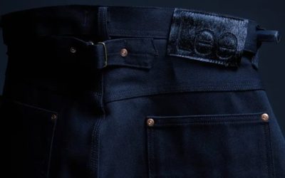 Schott and Lee Reunite for 2026 SS 101J Cowboy Black Denim Jacket and Pants