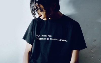 “Back, I Missed You”: Number (N)ine’s Relaunch Delivers Tees With Attitude