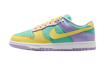 Nike Gives the Dunk Low “Easter” an Official Release Date