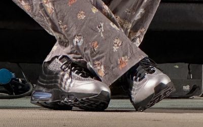 Palace and Nike Are Rumored To Collaborate on the Air Max 95