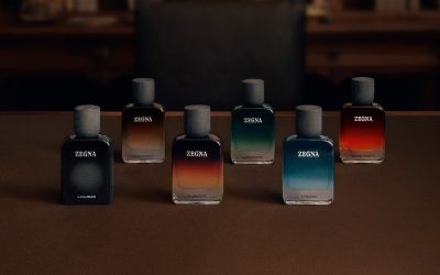 Six Scents, Six Memories: ZEGNA Unveils MEMORIE Fragrance Collection