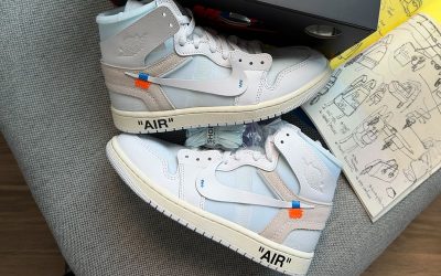 Virgil Abloh Archive Unearths a Legendary Air Jordan 1 in This Week’s Best Footwear Drops