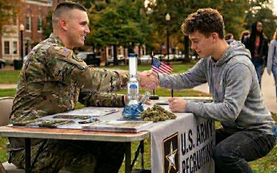 They Told You Weed Would Disqualify You from the Army – Now They Need You Anyway.
