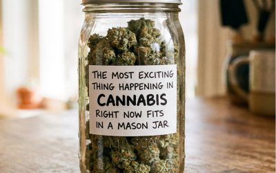 The Most Exciting Thing Happening in Cannabis Right Now Fits in a Mason Jar