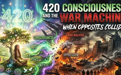 420 Consciousness and the War Machine – When Opposites Collide