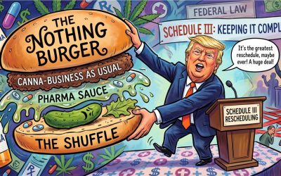 Trump’s Schedule III Shuffle: A Nothing Burger With Pharma Sauce
