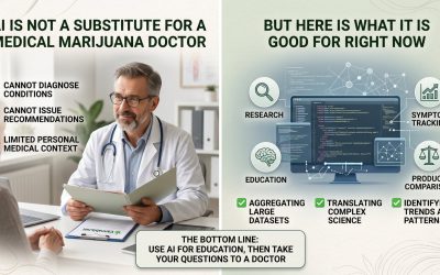 Can AI Replace Your Medical Marijuana Doctor? – No, But Here is What It Can Do Right Now